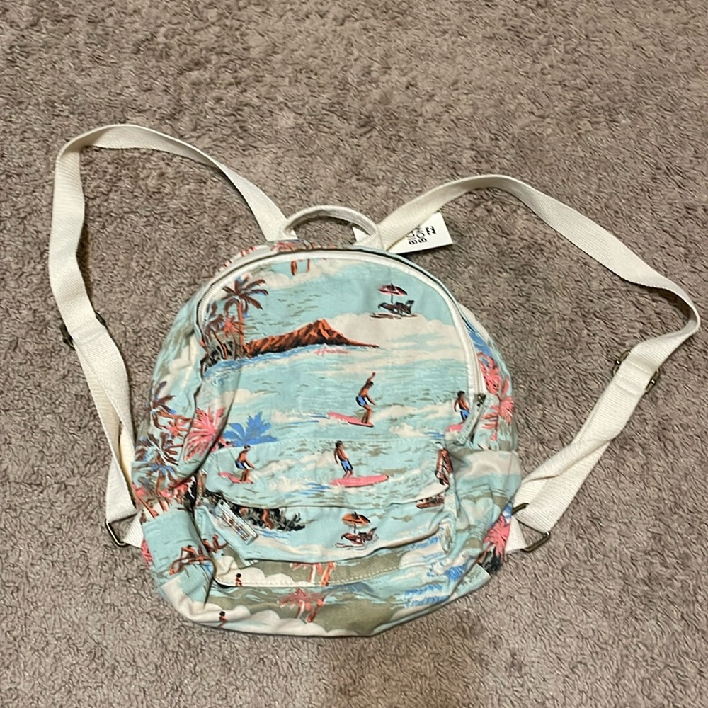 Billabong Mini backpack NWT